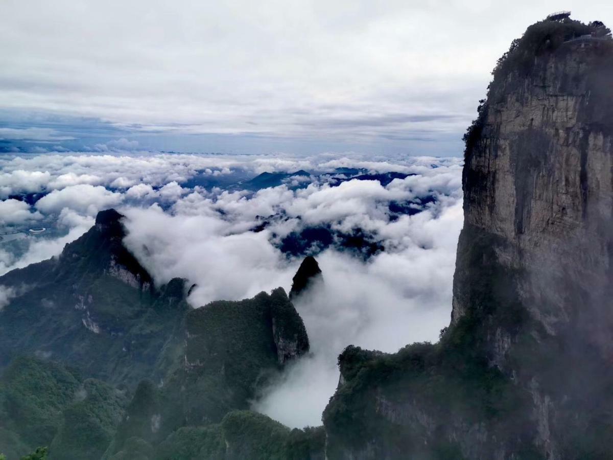 All Seasons Lodge Trương Gia Giới Ngoại thất bức ảnh