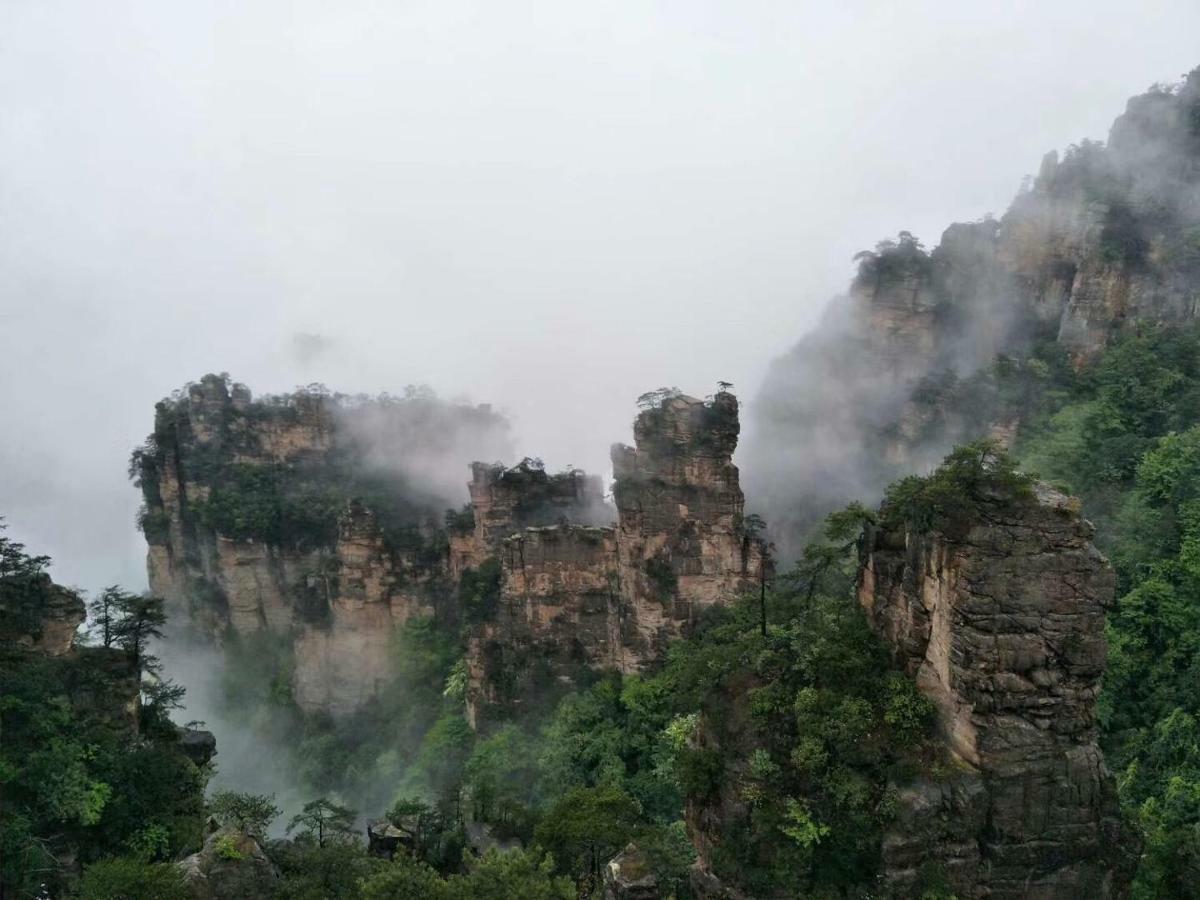 All Seasons Lodge Trương Gia Giới Ngoại thất bức ảnh
